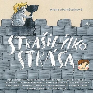 Obálka audioknihy Strašidýlko Stráša