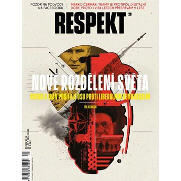 Obálka audioknihy Respekt 29/2024
