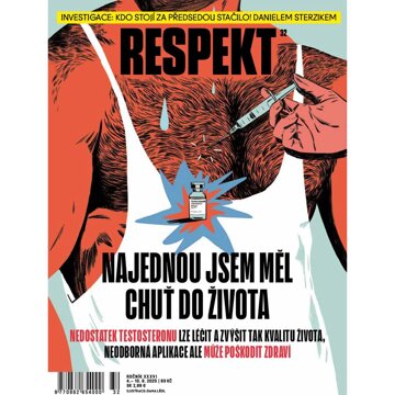 Obálka audioknihy Respekt 32/2025