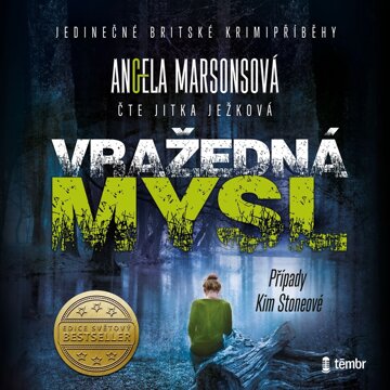 Obálka audioknihy Vražedná mysl