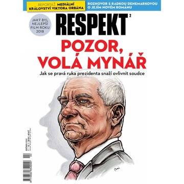 Obálka audioknihy Respekt 2/2019