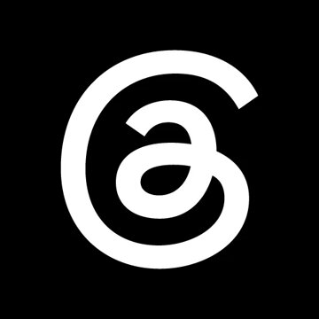 Ikona aplikace Threads