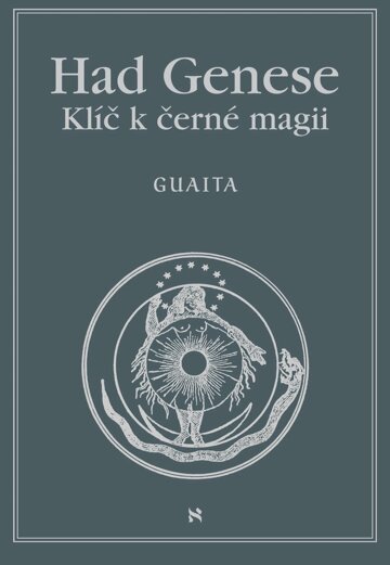 Obálka knihy Had Genese II. Klíč k černé magii
