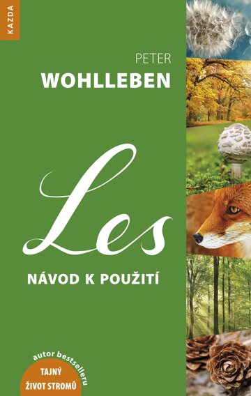 Obálka knihy Les