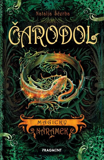 Obálka knihy Čarodol – Magický náramek