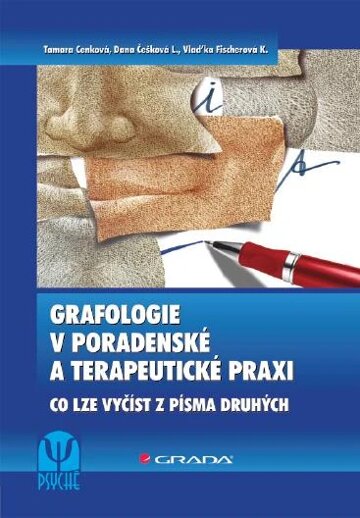 Obálka knihy Grafologie v poradenské a terapeutické praxi