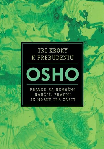 Obálka knihy Tri kroky k prebudeniu