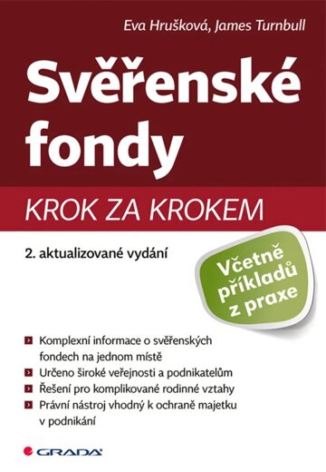 Obálka knihy Svěřenské fondy - 2. aktualizované vydání