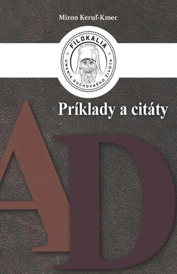 Obálka knihy Príklady a citáty