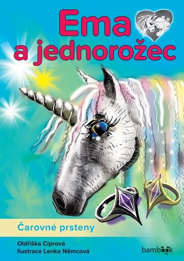 Obálka knihy Ema a jednorožec – Čarovné prsteny