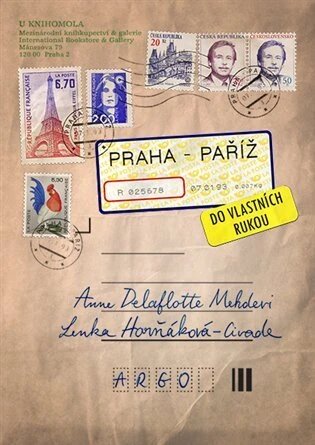 Obálka knihy Praha–Paříž, do vlastních rukou