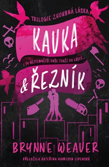 Obálka knihy Kavka & Řezník