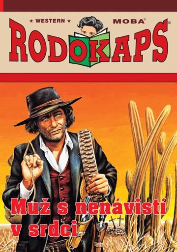 Obálka knihy Muž s nenávistí v srdci