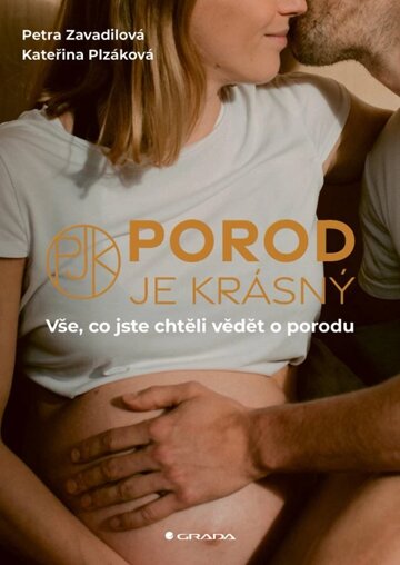 Obálka knihy Porod je krásný