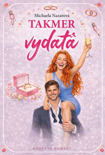 Obálka knihy Takmer vydatá