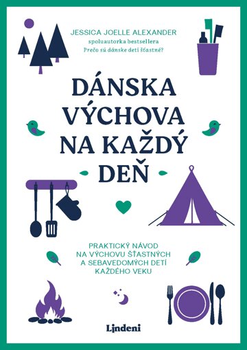 Obálka knihy Dánska výchova na každý deň
