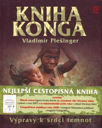 Obálka knihy Kniha Konga