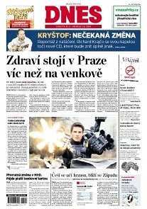 Obálka e-magazínu MF Dnes 31.5.2014