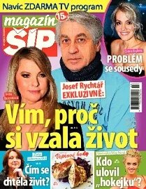 Obálka e-magazínu Magazín Šíp 23/2014