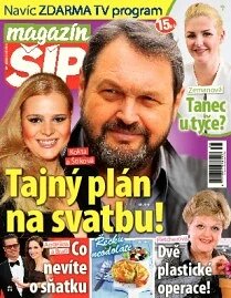 Obálka e-magazínu Magazín Šíp 38/2014