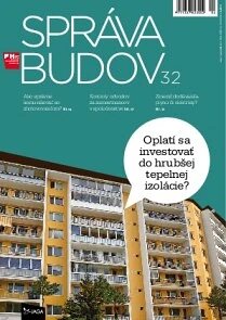 Obálka e-magazínu Správa budov 4/2014