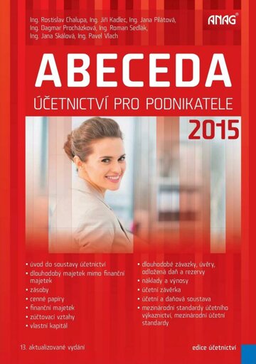 Obálka e-magazínu Abeceda účetnictví pro podnikatele 2015