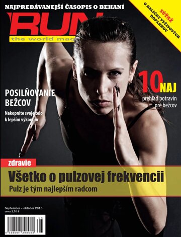 Obálka e-magazínu RUN 9-10/2015