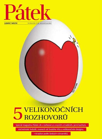 Obálka e-magazínu Pátek LN Magazín - 24.3.2016