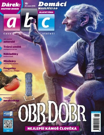 Obálka e-magazínu Abc 18/2016