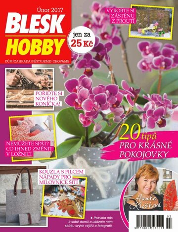 Obálka e-magazínu Blesk Hobby 2/2017