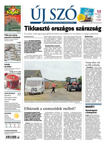 Obálka e-magazínu Új Szó 9.6.2017