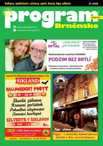 Obálka e-magazínu Program BR 10-2017