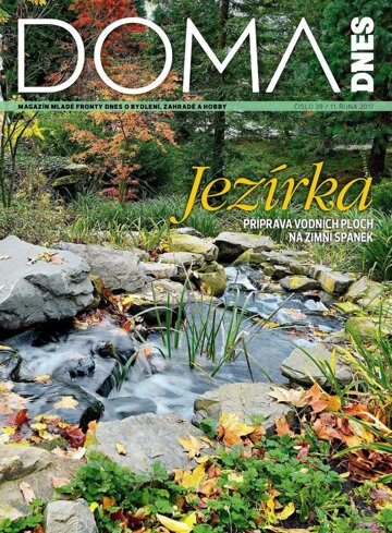 Obálka e-magazínu Doma DNES 11.10.2017