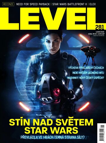 Obálka e-magazínu Level 281