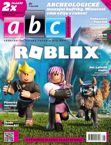 Obálka e-magazínu Abc 21/2018