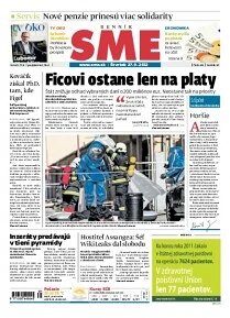 Obálka e-magazínu SME 27.9.2012