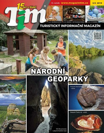 Obálka e-magazínu TIM Turistický informační magazín 3+4 019