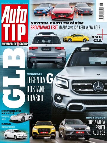 Obálka e-magazínu Auto TIP 9/2019
