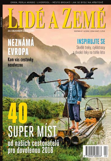 Obálka e-magazínu Lidé a Země 4/2018