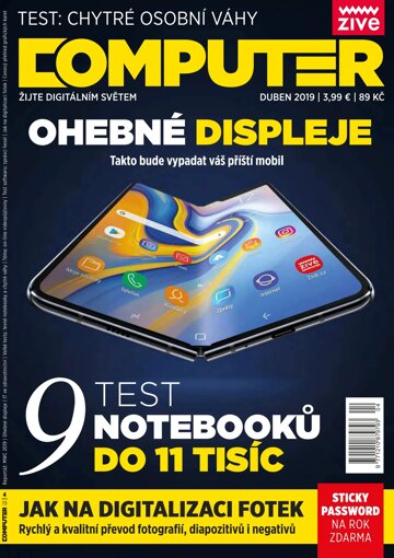 Obálka e-magazínu Computer 4/2019