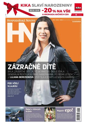 Obálka e-magazínu Hospodářské noviny 104 - 31.5.2019