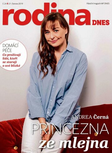 Obálka e-magazínu Magazín RODINA DNES - 21.6.2019
