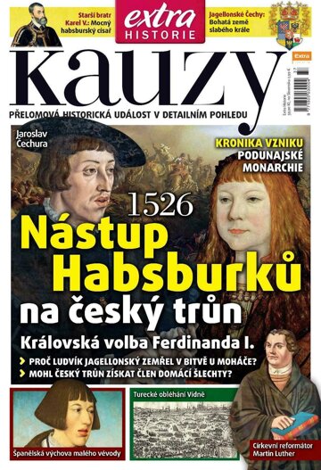 Obálka e-magazínu Kauzy 37 (4/2018)