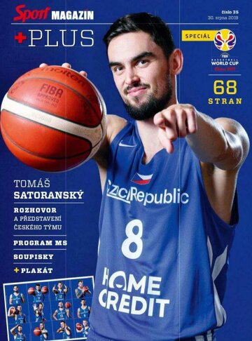 Obálka e-magazínu Příloha Sport magazín - 30.8.2019
