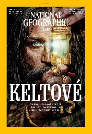 Obálka e-magazínu National Geographic 9/2019