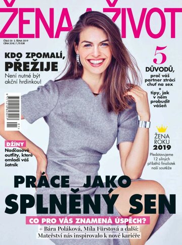 Obálka e-magazínu Žena a život 20/2019