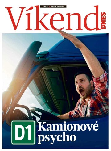 Obálka e-magazínu Víkend DNES Magazín - 26.10.2019