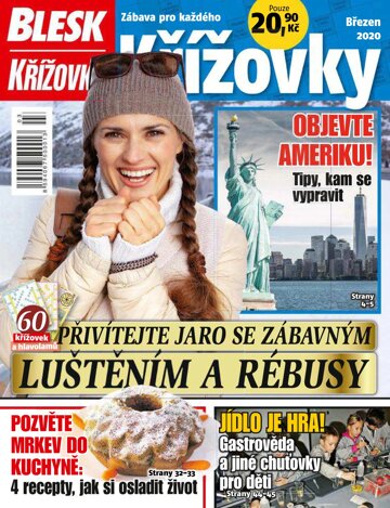Obálka e-magazínu Blesk Křížovky 3/2020