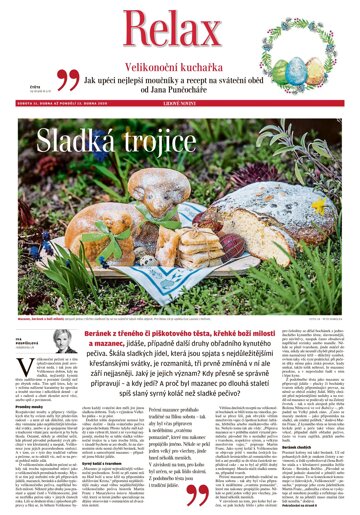 Obálka e-magazínu LN+ Morava - 11.4.2020
