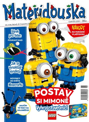 Obálka e-magazínu Mateřídouška 6/2020